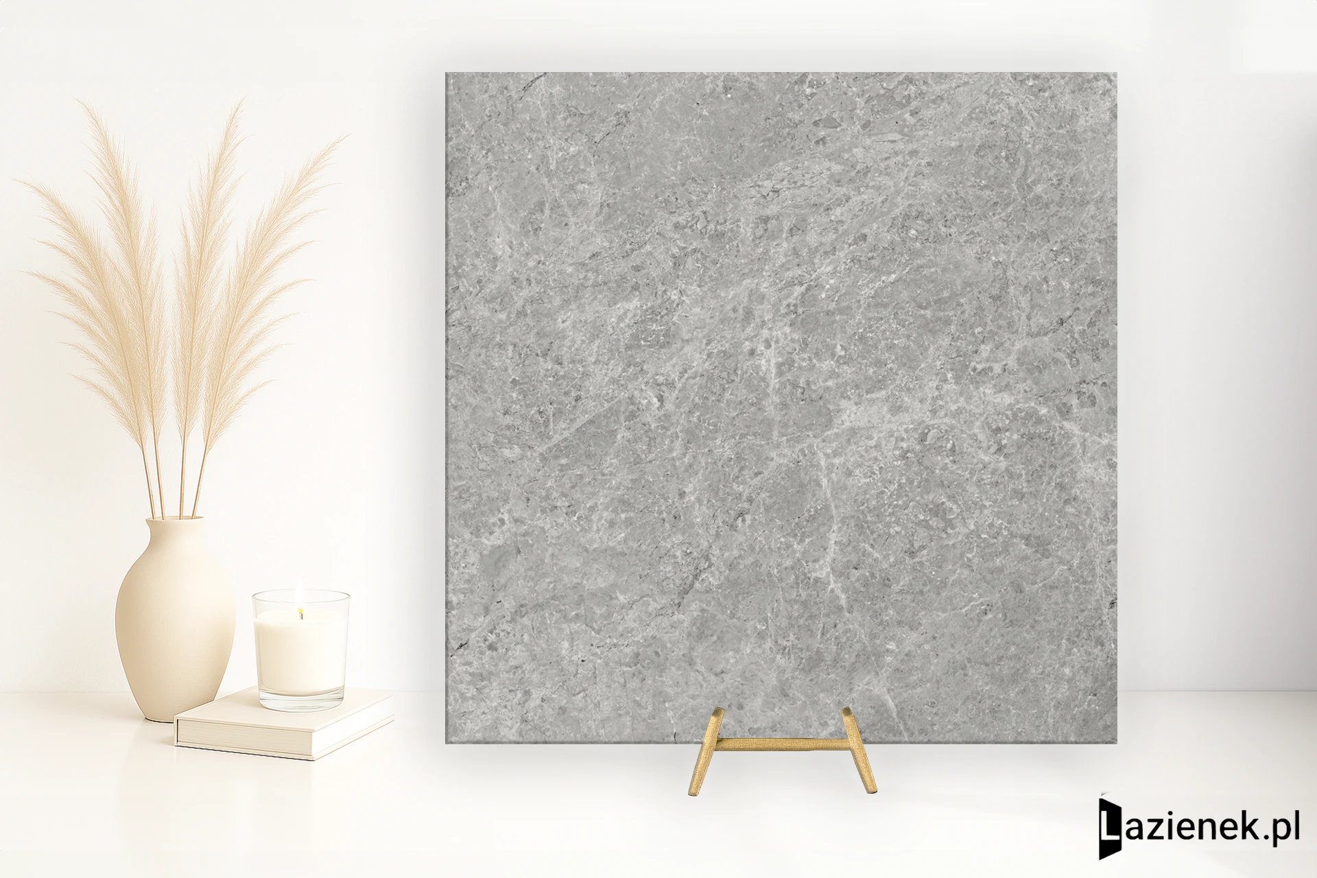 Cotto D'este Allure Tundra gładka 120x120 cm gr. 7 mm - płytka rektyfikowana / EK8AR58
